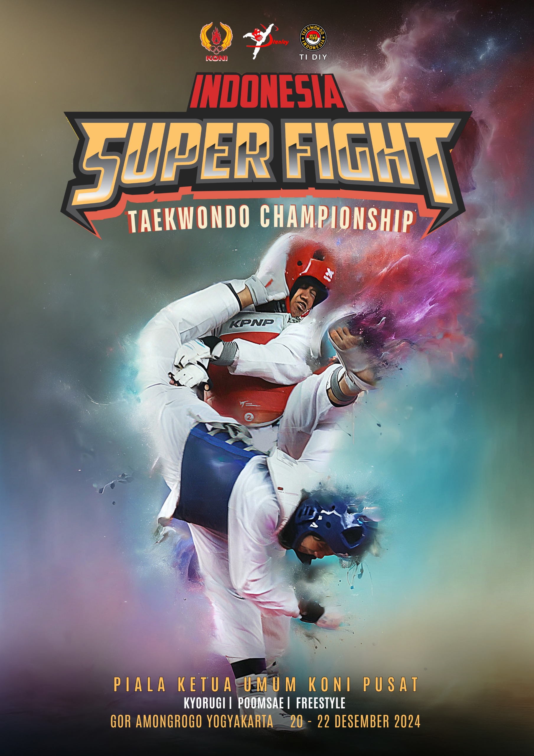 Kejuaraan Indonesia Super Fight Taekwondo Championship 2 Tahun 2024 Stanley Sport ti-ukdw.com